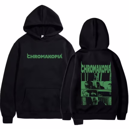 2024 Tyler The Creator Chromakopia Album Hoodie
