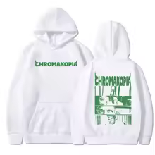 2024 Tyler The Creator Chromakopia Album Hoodie