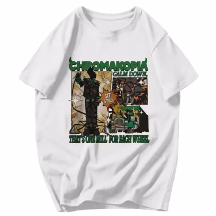 2025 Tyler The Creator Chromakopia T Shirts