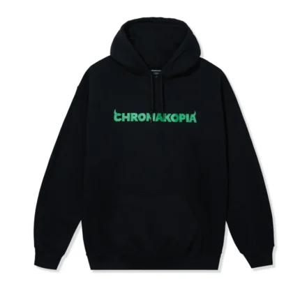 Black CHROMAKOPIA CHRO5 Hoodie