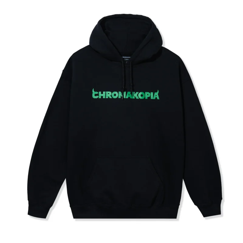 Black CHROMAKOPIA CHRO5 Hoodie Black CHROMAKOPIA CHRO5 Hoodie