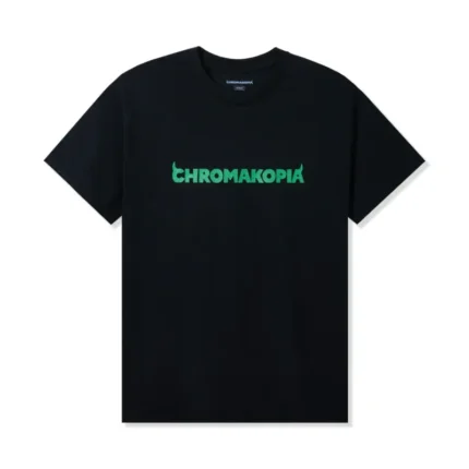 Tyler The Creator Black CHROMAKOPIA T-shirt