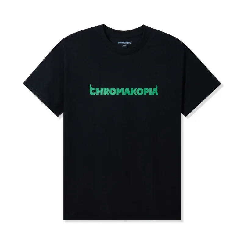 Tyler The Creator Black CHROMAKOPIA T-shirt Tyler The Creator Black CHROMAKOPIA T-shirt
