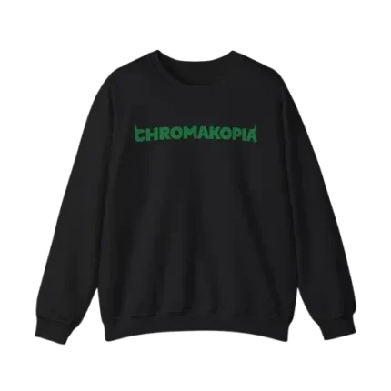 Tyler The Creator Black Chromakopia Sweatshirt