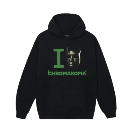 Tyler The Creator Black New CHROMAKOPIA Hoodie