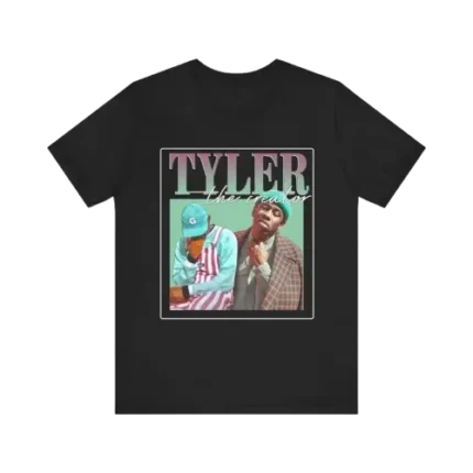 Tyler The Creator Black Shirt