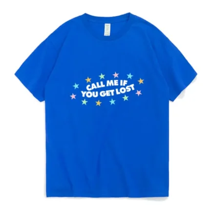 Tyler The Creator Blue Call Me If You Shirt