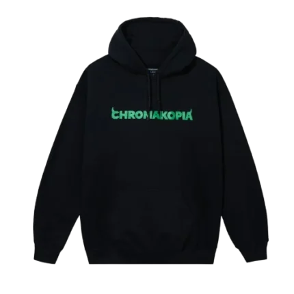 Tyler The Creator CHROMAKOPIA Black Hoodie