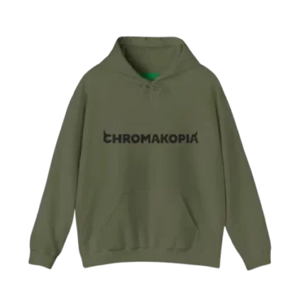 Tyler The Creator CHROMAKOPIA Dark Gray Hoodie