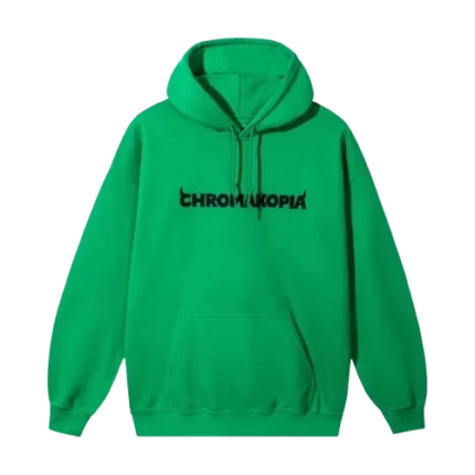 CHROMAKOPIA Green Hoodie