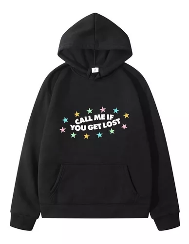 Tyler The Creator Call Me If You Get Lost Black Hoodie