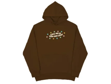 Tyler The Creator Call Me If You Get Lost Hoodie Brown