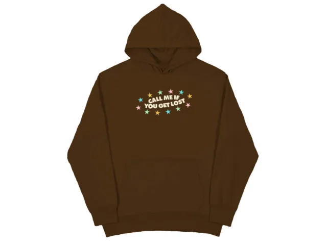 Tyler The Creator Call Me If You Get Lost Hoodie Brown Tyler The Creator Call Me If You Get Lost Hoodie Brown
