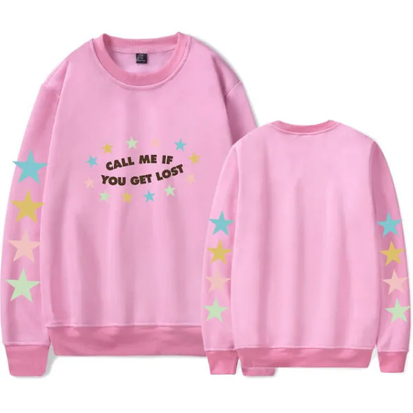 Call Me If You Get Lost Pink Sweatshirt Call Me If You Get Lost Pink Sweatshirt