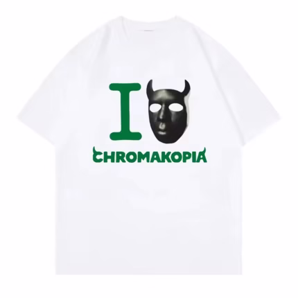Chromakopia World Tour 2025 TShirt 