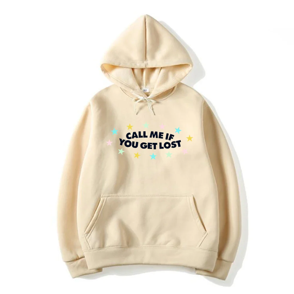 Cream Call Me If You Get Lost Hoodie Cream Call Me If You Get Lost Hoodie