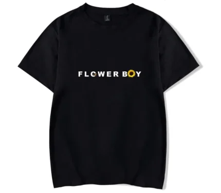 Tyler The Creator Flower Boy T-shirt O-Neck