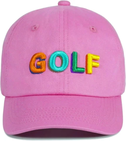 The Creator Golf Pink Hat