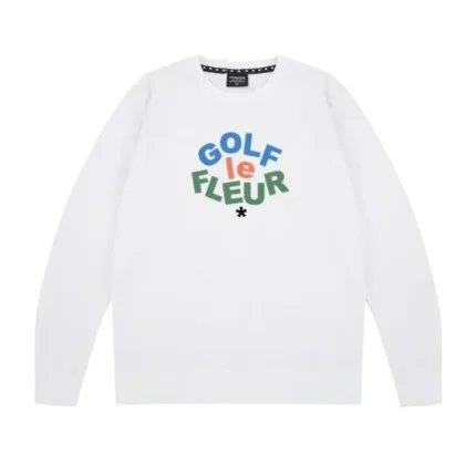 Golf Wang Le Fleur White Sweatshirt