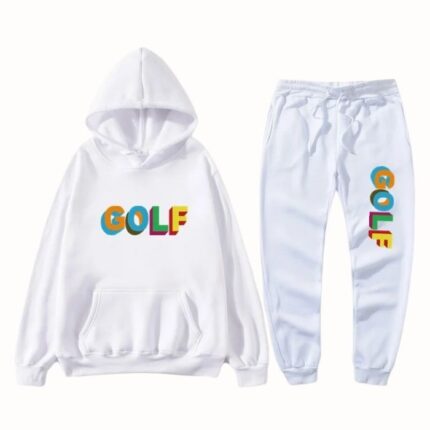 Golf Wang Tyler The Creator White Tracksuit