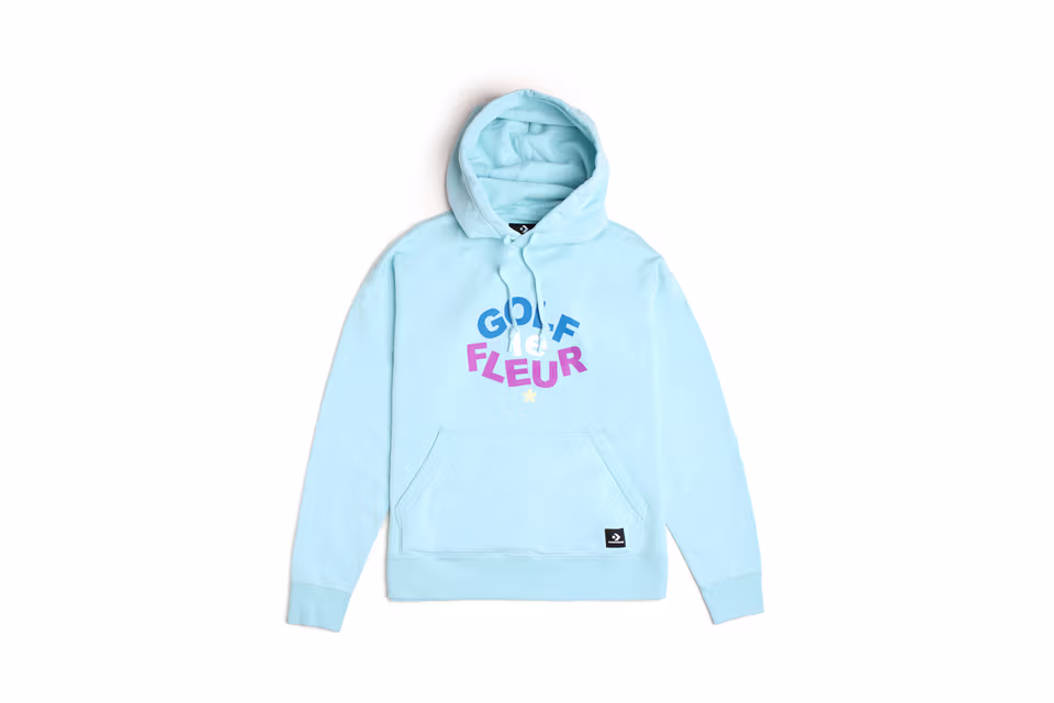 Golf le Fleur Light Blue Hoodie Golf le Fleur Light Blue Hoodie