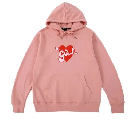 Golf le Fleur Pink Hoodie