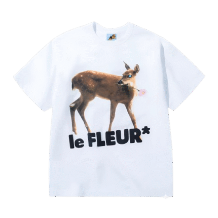 Tyler The Creator Golf le Fleur White T-Shirt