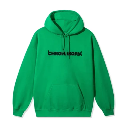 CHROMAKOPIA CHRO3 Green Hoodie