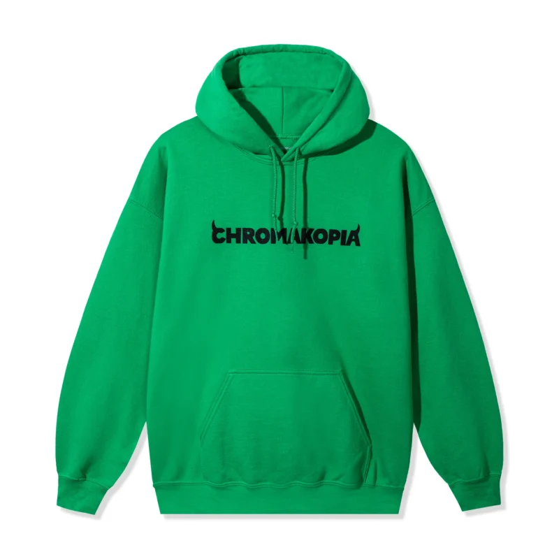 CHROMAKOPIA CHRO3 Green Hoodie CHROMAKOPIA CHRO3 Green Hoodie