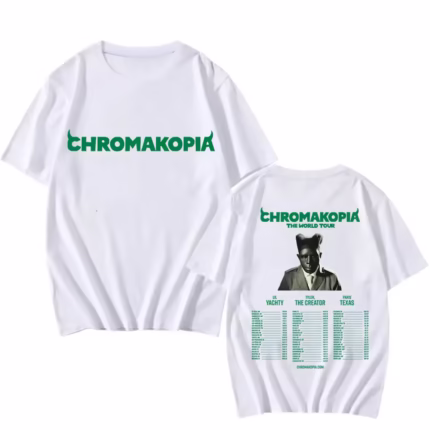 New Album Chromakopia Trending T-shirts