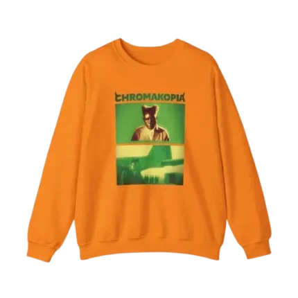 Taylor The Creator Orenge chromakopia Sweatshirt
