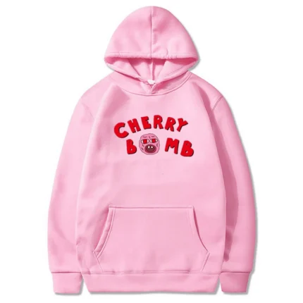 Pink Tyler The Creator Cherry Bomb Hoodie