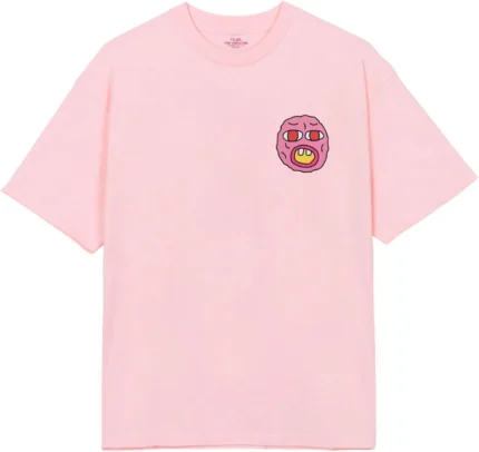 Pink Tyler The Creator Cherry Bomb Tee