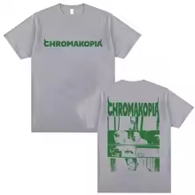 Rap singer Tyler The Creator Chromakopia album tour T-shirt