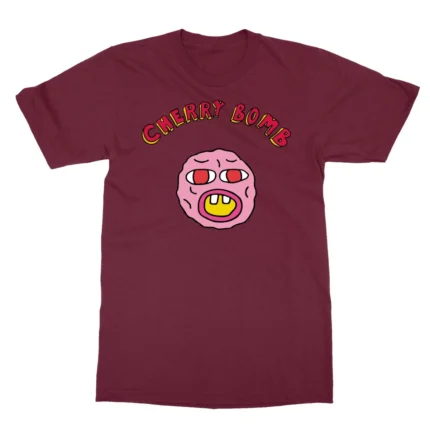 Red Tyler The Creator Cherry Bomb Shirt