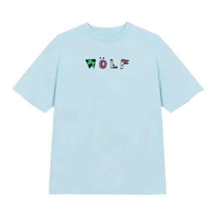 Tyler The Creator Sky Blue Shirt