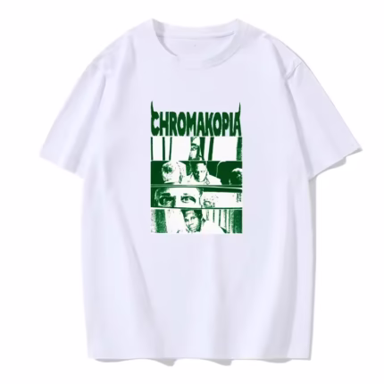 The Creator Album Chromakopia Hip Hop T Shirt Unisex