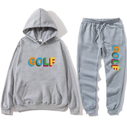 Tyler Creator GOLF Wang Grey Tracksuit