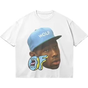 Tyler Creator Wolf OF T Shirt