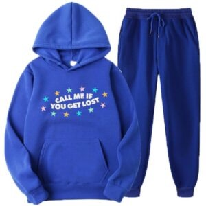Tyler The Creator Call Me You Get Lost Blue Tracksuit