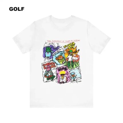 Tyler The Creator Cartoon T-Shirt