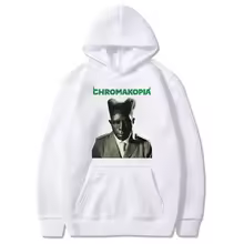 Tyler The Creator Chromakopia Album Hoodie