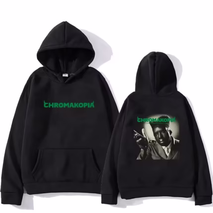 Tyler The Creator Chromakopia Album Hoodie