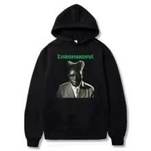 Tyler The Creator Chromakopia Album Hoodie