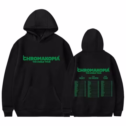 Tyler The Creator Chromakopia Album Noid Hoodie