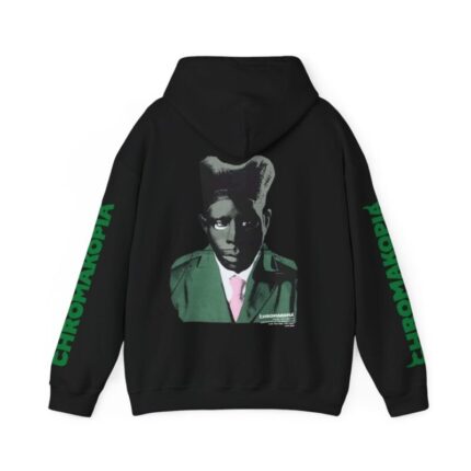 Tyler The Creator Chromakopia Hoodie Face