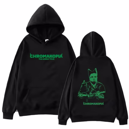 Tyler The Creator Chromakopia Graphic Hoodie