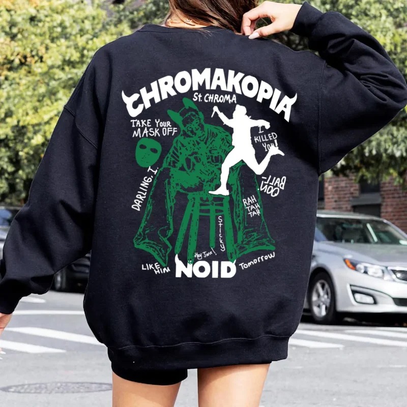 Tyler The Creator Chromakopia CHR028 Hoodie Tyler The Creator Chromakopia CHR028 Hoodie