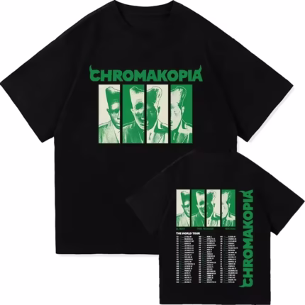 Tyler The Creator Chromakopia Print T Shirts