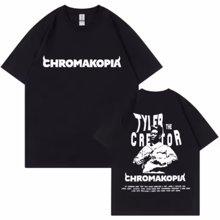 Tyler The Creator Chromakopia World Tour Merch